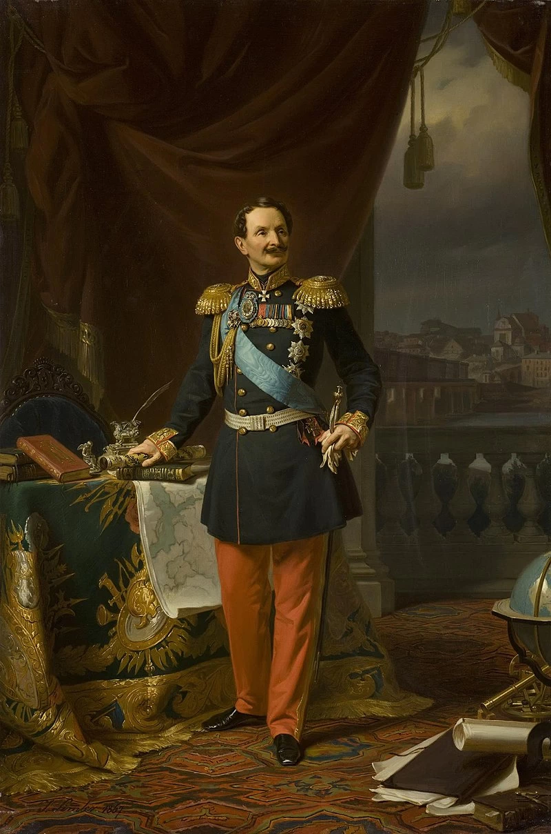 Ritratto del Il feldmaresciallo Conte Fyodor